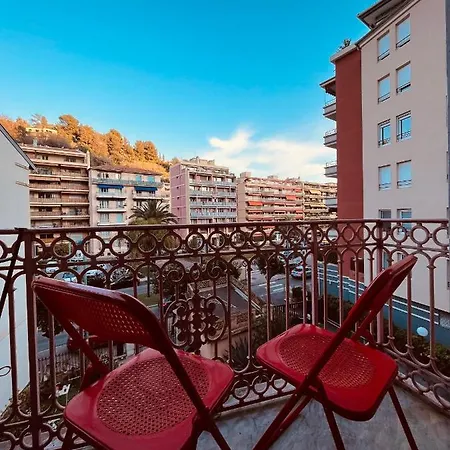 Appartement Centre - Cosy 2 Pieces - Maison Mentonnaise