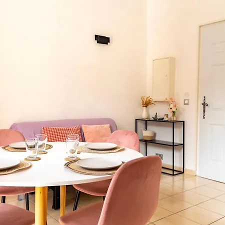 Centre - Cosy 2 Pieces - Maison Mentonnaise *